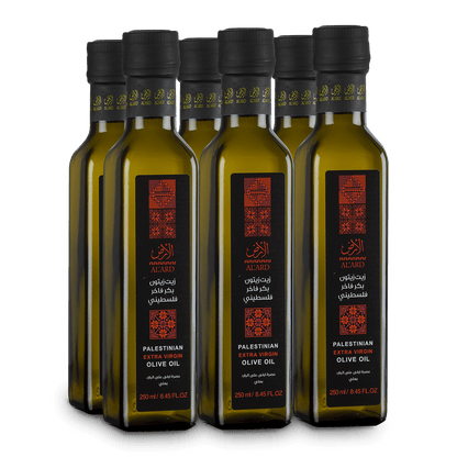 Al'ard Products  6 Extra Virgin Olive Oil - 250mL/8.45fl oz