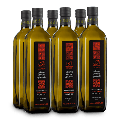 Al'ard Products  6 Extra Virgin Olive Oil  - 750mL/25.33fl oz