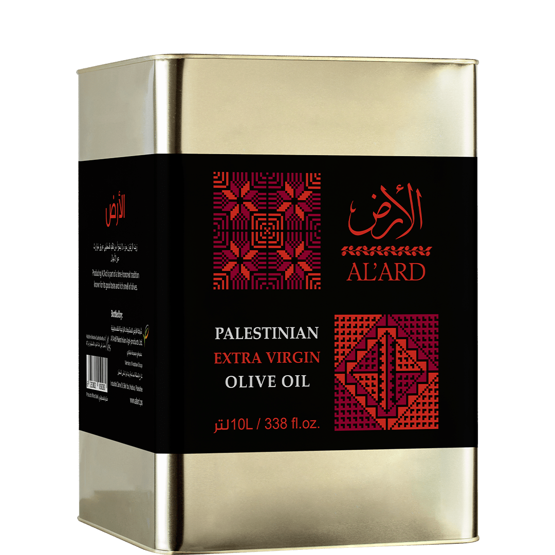 Al'ard Products  Extra Virgin Olive Oil Tin - 10L/338fl oz