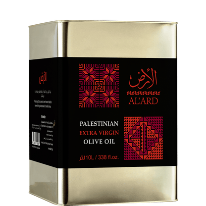 Al'ard Products  Extra Virgin Olive Oil Tin - 10L/338fl oz